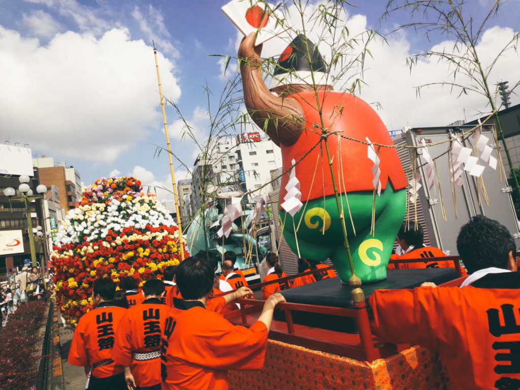 【撮影実績】イベント撮影・山王祭 （撮影 & Twitter公式アカウントでのリアルタイム写真投稿）